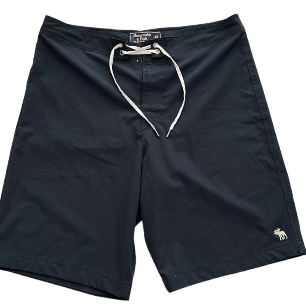 Abercrombie Swim Shorts Men’s 30 Navy Board Trunks